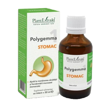 Polygemma 1 Stomac, 50ml, PlantExtrakt