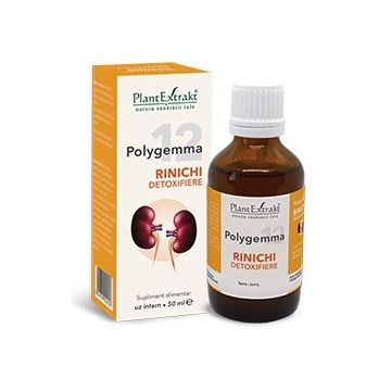 Polygemma 12, 50ml, PlantExtrakt
