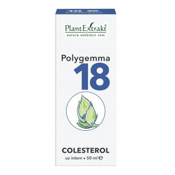 Polygemma 18 Colesterol, 50ml, PlantExtrakt