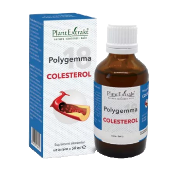 Polygemma 18 Colesterol, 50ml, PlantExtrakt