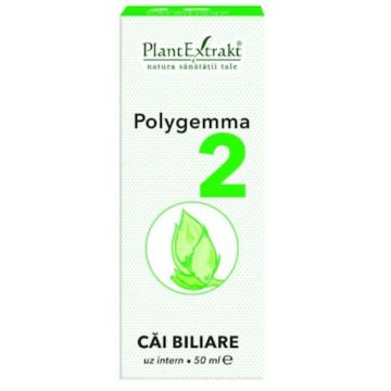 Polygemma 2 pentru Cai biliare, 50ml, PlantExtrakt