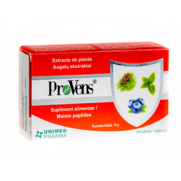 ProVens, 30 tablete, Unimed Pharma