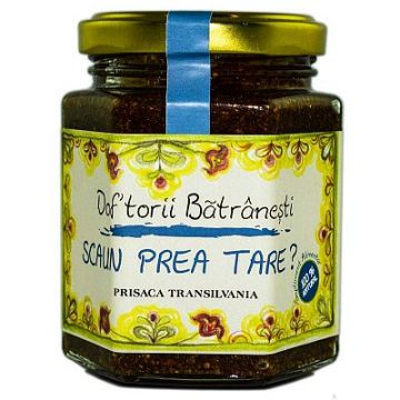 Scaun prea tare Doftorii Batranesti, 200g, Prisaca Transilvania