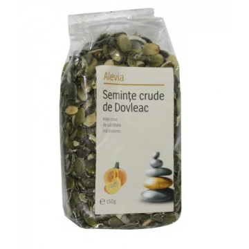 Seminte de dovleac miez, 150g, Alevia