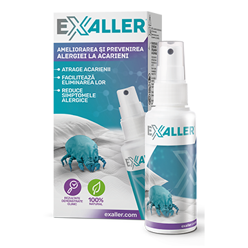 Spray impotriva acarienilor ExAller, 75ml, Ewopharma International