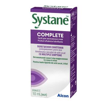 Systane Complete, 10ml, Alcon
