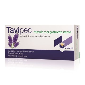 Tavipec, 30 capsule, Montavit