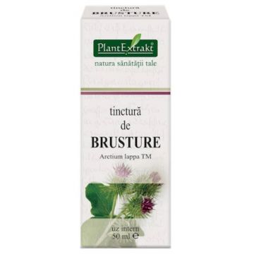 Tinctura de brusture, 50ml, PlantExtrakt