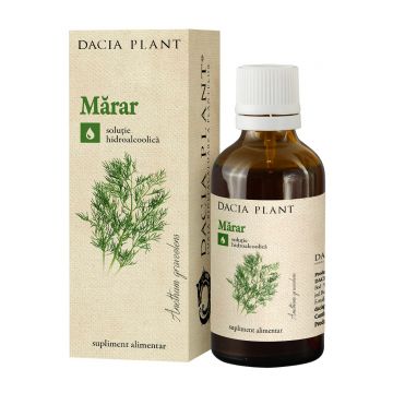 Tinctura de marar, 50ml, Dacia Plant