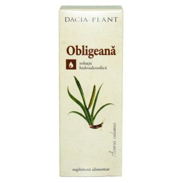 Tinctura de obligeana, 50ml, Dacia Plant