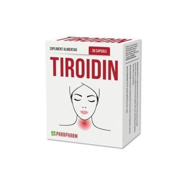 Tiroidin, 30 capsule, Parapharm