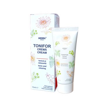 Tonifor crema tonica si relaxanta, 75ml, Mebra