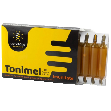 Tonimel Imunoplus, 10 fiole, Api Vitalis