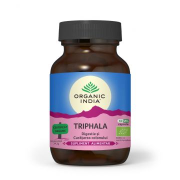 Triphala, 60 capsule, Organic India