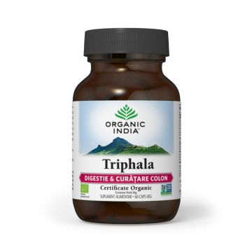 Triphala, 60 capsule, Organic India