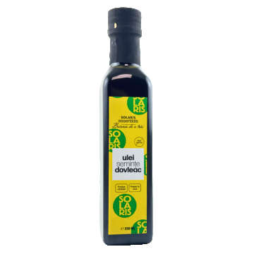 Ulei din seminte de dovleac, 250ml, Solaris