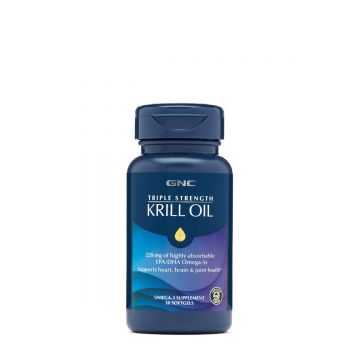 Ultra Omega Krill Oil, 30 capsule, GNC