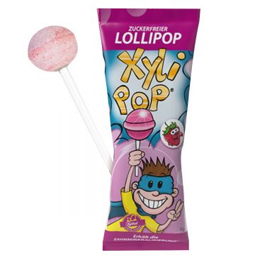 XyliPop acadea capsuni, 6g, Miradent