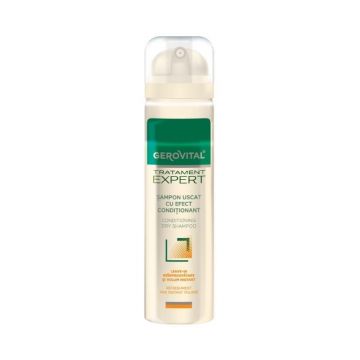 37080 Gerovital Tratament Expert Sampon Uscat cu Efect Conditionant, 200ml