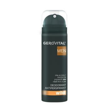 37250 GH3 Men Deodorant antiperspirant Wild, 150 ml