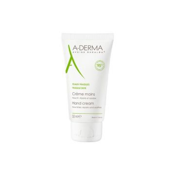 A-Derma Essential Crema de maini intens reparatoare, 50ml