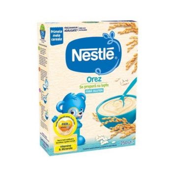 Cereale Nestlé® Orez, 250g Cereale Nestlé® Orez, 250g