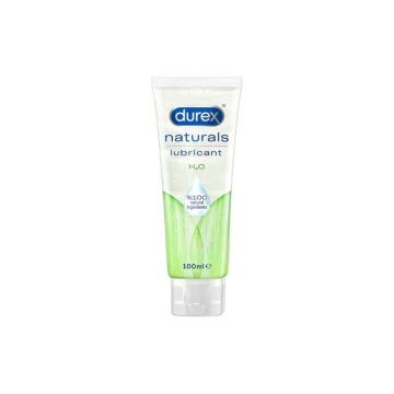 Durex Lubrifiant Naturals H2O, 100 ml