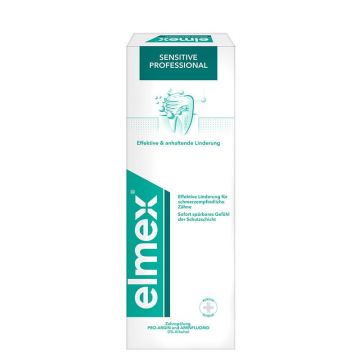 Elmex Apa de gura Sensitive Professional, 400ml