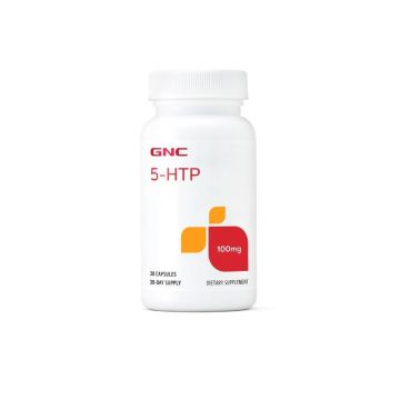 GNC 5-HTP 100 mg, 30 capsule