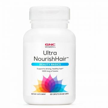 GNC Ultra, previne caderea parului, 60 capsule