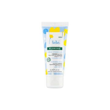 Klorane Bebe Crema hidratanta pentru fata si corp, 40ml