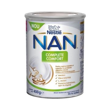 Nan Complete Confort +0 luni, 400 g