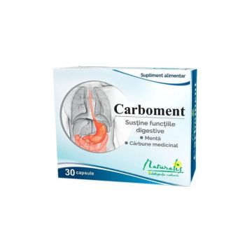 Naturalis Carboment, 30 capsule