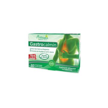 Naturalis Gastrocalmin, 30 comprimate