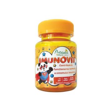 Naturalis Imunovit gummy, 30 jeleuri