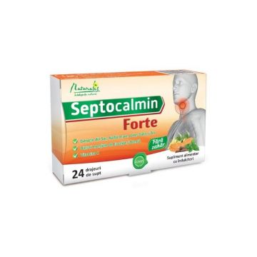 Naturalis Septocalmin Forte, 24 pastile