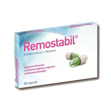 Remostabil, 30 capsule