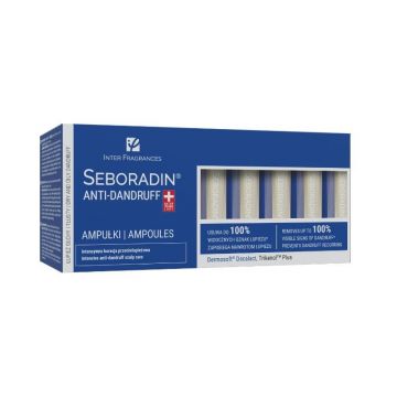 Seboradin antimatreata, 14 fiole*5.5 ml