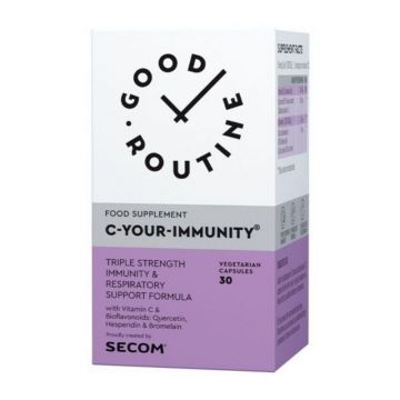 Secom Good Routine C-Your-Immunity, 30 capsule