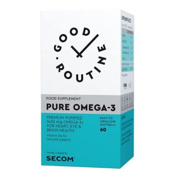 Secom Good Routine Pure Omega-3, 60 capsule