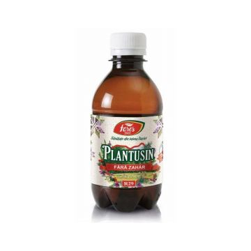 Sirop plantusin fara zahar, 250ml FARES