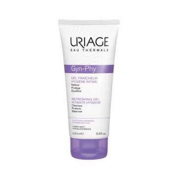 URIAGE Gyn-Phy Gel igiena intima revigorant, 200ml