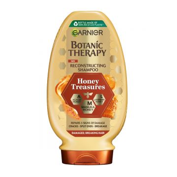 Balsam pentru par deteriorat cu tendinta de rupere Honey Treasures Botanic Therapy, 200ml, Garnier