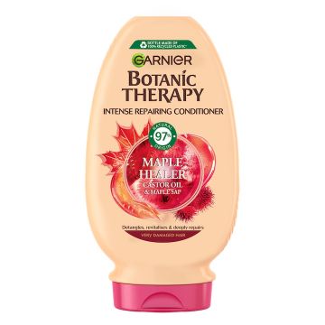 Balsam pentru par fragil cu tendinta de cadere Ricin Oil & Almond Botanic Therapy, 200ml, Garnier