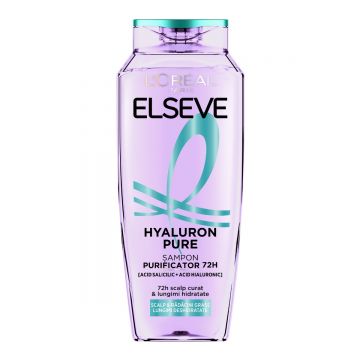 Sampon Hyaluron Pure, 250ml, Elseve