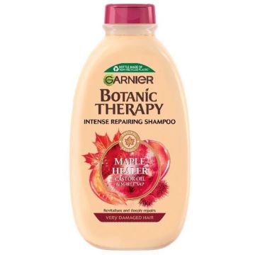 Sampon pentru par fragil cu tendinta de cadere Ricin Oil & Almond Botanic Therapy, 250ml, Garnier
