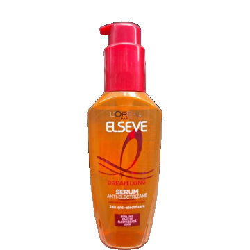 Ser pentru par cu protectie termica Frizz Killer Dream Long, 100ml, Elseve