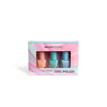 Set oje Sweet Pastel cu 3 nunate 12265, 3 x 6ml, Magic Studio