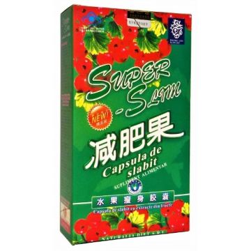 SuperSlim capsula de slabit - 30 capsule China