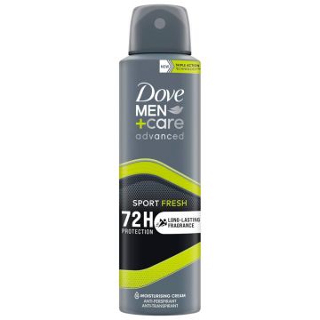 Antiperspirant Deo Men Active Fresh, 150ml, Dove